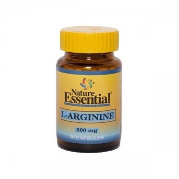 L-Arginina 500Mg 50caps Nature Essential