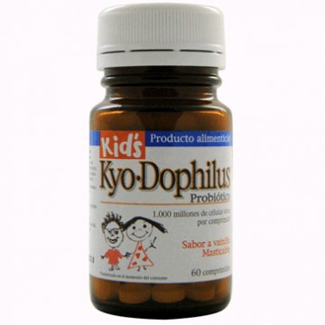 Kyo-Dophilus Kids Probioticos 60comp Physica