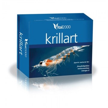 Krillart Aceite Krill 60 Perlas Vital 2000