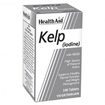 Kelp Noruego 240comp Health Aid