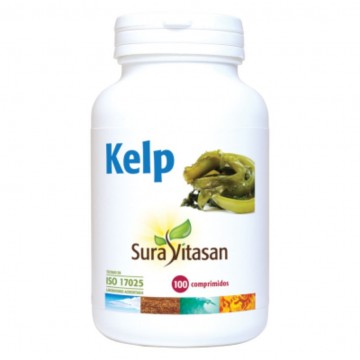 Kelp 225Mg 100comp Sura Vitasan