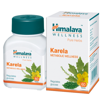 Karela Regulador de Glucosa 60caps Himalaya Herbals