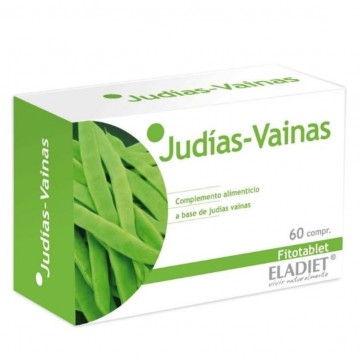 Judias Vainas Fitotablet SinGluten 50comp Eladiet