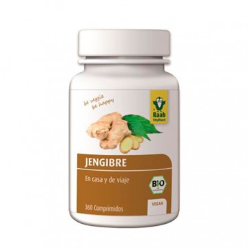 Jengibre SinGluten Bio Vegan 360comp Raab