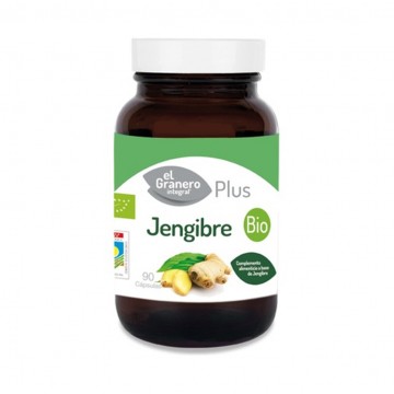 Jengibre 500Mg Bio 90caps El Granero Integral