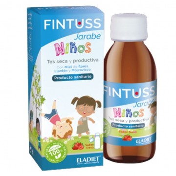 Jarabe Tos Invierno Niños Fintuss 154g Eladiet