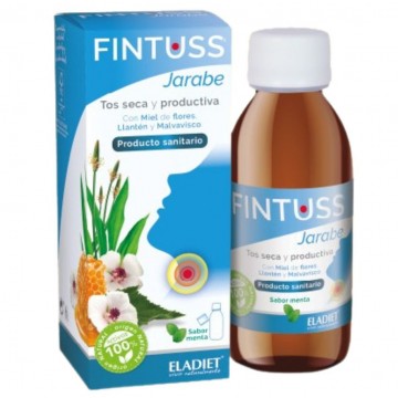 Jarabe Tos Invierno Adulto Fintuss 140ml Eladiet