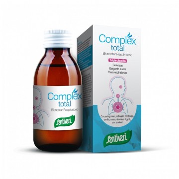 Jarabe Complex Total 200ml Santiveri