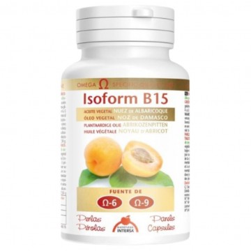 Isoform B5 Aceite Nuez de Albaricoque 40 Perlas Intersa