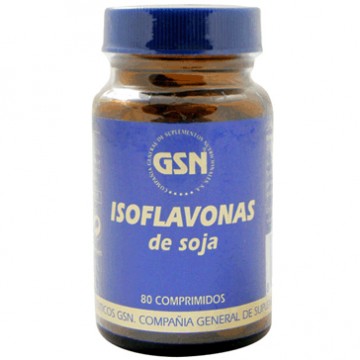 Isoflavonas Soja 80comp G.S.N.