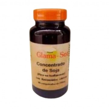 Isoflavonas Soja 750Mg 80comp Glamasot