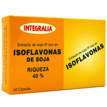 Isoflavonas Soja 60caps Integralia