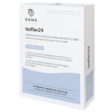 Isoflav24 Menopausia 30caps Herbora