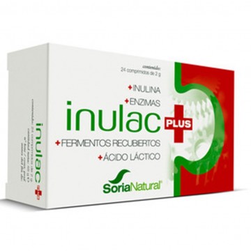 Inulac Plus 24comp Soria Natural