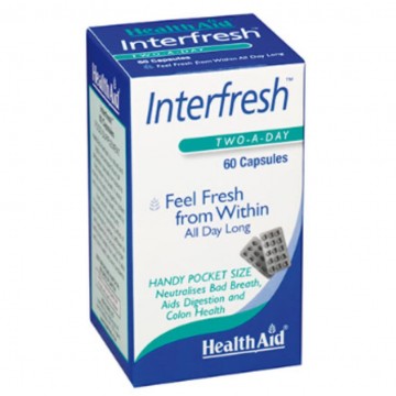 Interfresh 60caps Health Aid