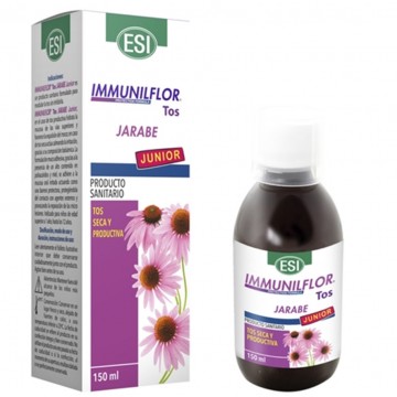 Immuniflor Tos Jarabe Junior 150ml Trepat-Diet-Esi