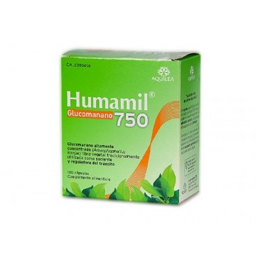 Humamil Glucomangrano 750Mg 90caps Aquilea