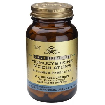 Homocysteine Modulators Vegan 60caps Solgar