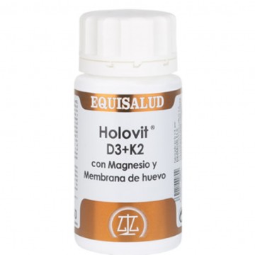 Holovit Vitamina D3+K2 50caps Equisalud