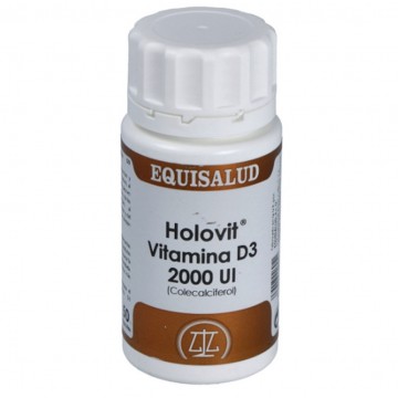 Holovit Vitamina D3 2000UI 50comp Equisalud