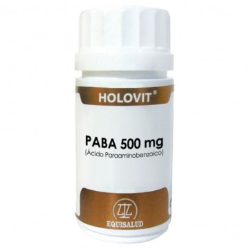 Holovit Paba 500mg 50caps Equisalud