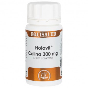 Holovit Colina 300Mg 50caps Equisalud