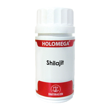 Holomega Shilajit 50caps Equisalud