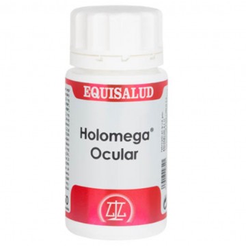 Holomega Ocular 50caps Equisalud