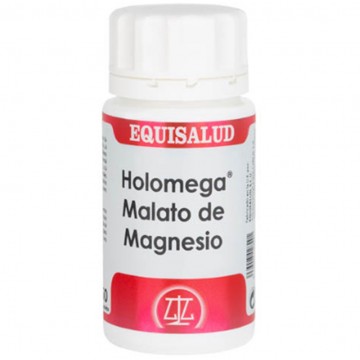 Holomega Malato Magnesio 50caps Equisalud