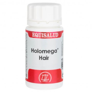 Holomega Hair 50caps Equisalud