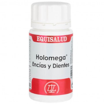 Holomega Encias y Dientes 50caps Equisalud