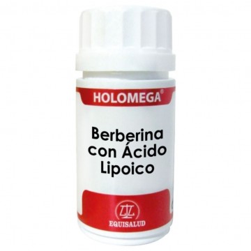 Holomega Berberina con Acido Lipoico 50caps Equisalud