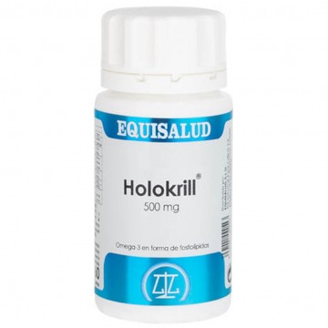 Holokrill 500Mg 60caps Equisalud