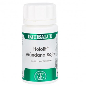 Holofit Arandano Rojo 50caps Equisalud