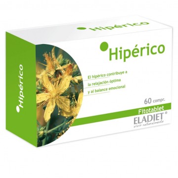 Hiperico Fitotablet SinGluten 60comp Eladiet