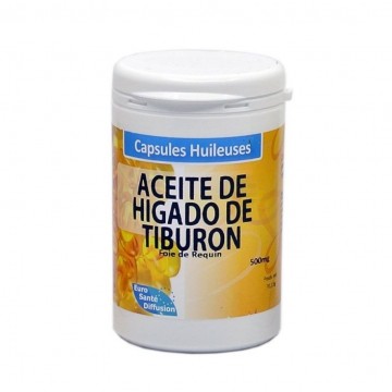 Higado Tiburon 500Mg 100 Perlas Euro-Sante