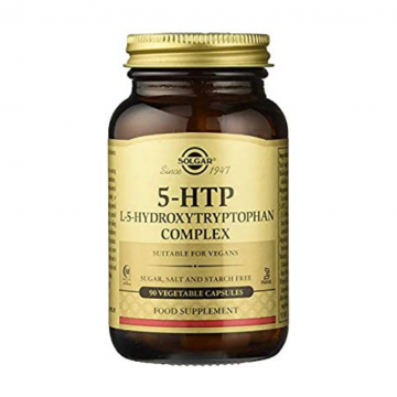 HidroxiTriptofano 5Htp SinGluten Vegan 90caps Solgar