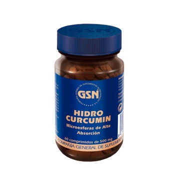 Hidro Curcumin 500Mg 60comp G.S.N.