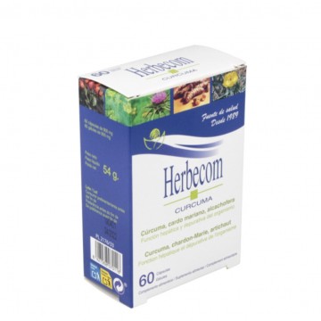 Herbecom Curcuma Eco 60caps Bioserum