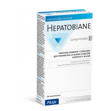 Hepatobiane 28comp Pileje