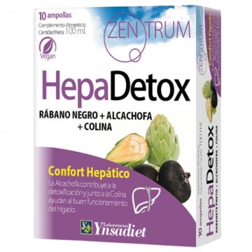 Hepadetox Zentrum 10amp Ynsadiet