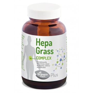 Hepa Grass Complex 610Mg 75caps El Granero Integral