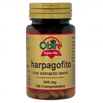 Harpagofito Con Extracto Seco 100comp Obire