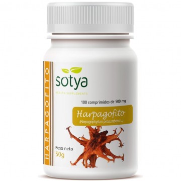 Harpagofito 500Mg 100comp Sotya