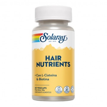 Hair Nutrients 60caps Solaray