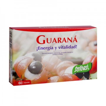 Guarana 60caps Santiveri