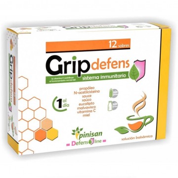 Grip defens SinGluten 12 Sobres Pinisan