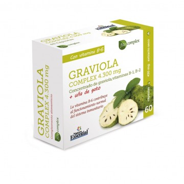 Graviola Complex 60caps Nature Essential