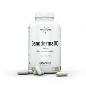 Granoderma Reishi Bio 180caps Hifas Da Terra