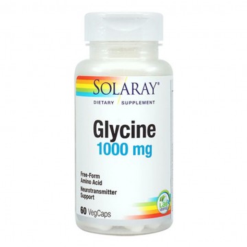 Glycine 1000Mg 60caps Solaray